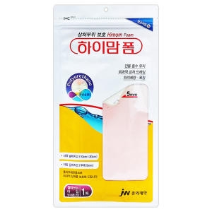 JW중외제약 하이맘 폼 5mm (10x20cm) 1매 (1개)