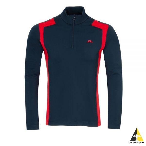 루카스 쿼터 짚 미드 레이어 GMJS10952-G131