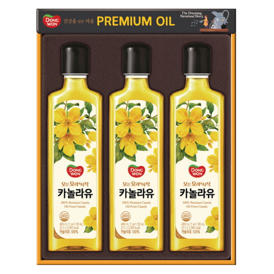 동원F&B 카놀라유 4호