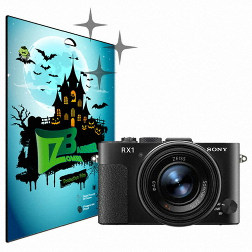좀비베리어 SONY DSC-RX1용 올레포빅 고광택 액정보호필름_이미지
