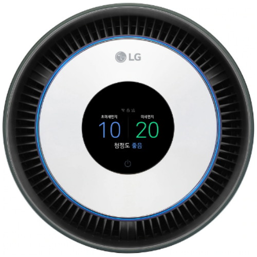 LG전자 오브제컬렉션 퓨리케어 AI 360˚ 알파UP AS335NGAC (무빙휠 포함)_이미지