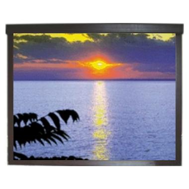 한국AV KoreaAV 100인치 액자 매트화이트_이미지