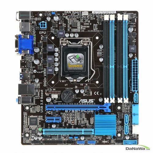 ASUS B75M-PLUS 아이보라_이미지