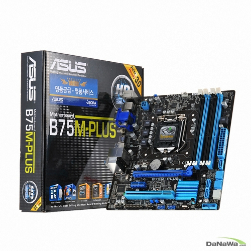 ASUS B75M-PLUS 아이보라_이미지