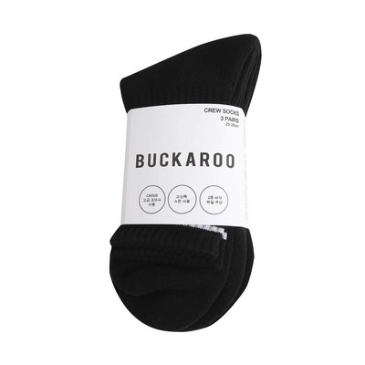 강추 품절임박 새롭게 출시된 양말 데일리 필수 아이템 유니 로고 양말 3PACK B255AO001P S 화이트 00