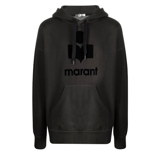 이자벨마랑 마일리 기모 후드티 SW0055 00M003H (02FK, 블랙)