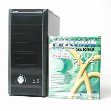 system R700 + WCL-02 120Cu 수랭