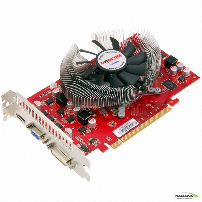 디앤디컴 지포스 9800GT HELIOS GREEN 512MB VF704_이미지