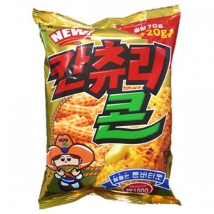 해태제과 칸츄리콘 콘버터맛 70g