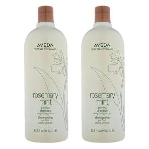 아베다 로즈메리 민트 퓨리파잉 샴푸 1000ml (2개)_이미지