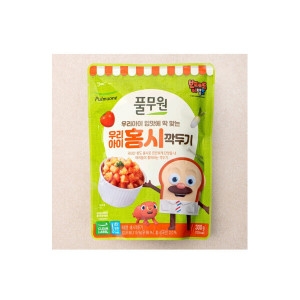 풀무원 우리아이 홍시깍두기