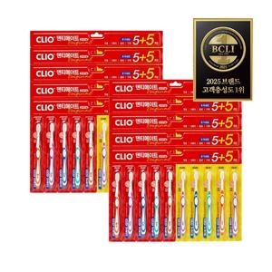 크리오 덴티메이트 오리지널 초극세모 칫솔 (100개)_이미지
