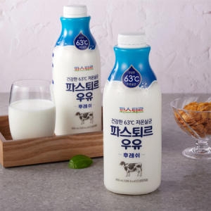 파스퇴르 후레쉬 우유 900ml (3개)