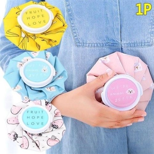 핑크 주머니 팩 미니찜질팩 1p 냉수물찜질 얼음주머니 6948903