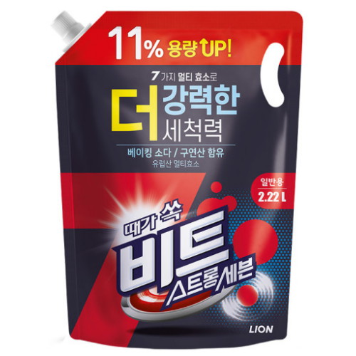 비트 ㅤ스트롱세븐 일반용 2.22L (5개)_이미지