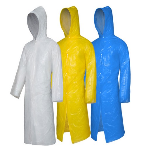 제비표 일회용 우의 코트형 50개