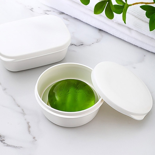 욕실 헬스장 목욕탕 심플 휴대 여행용 비누 케이스  inomata 이노마타 일본생산 욕실 헬스장 수영장 목욕탕 심플 모던 ..