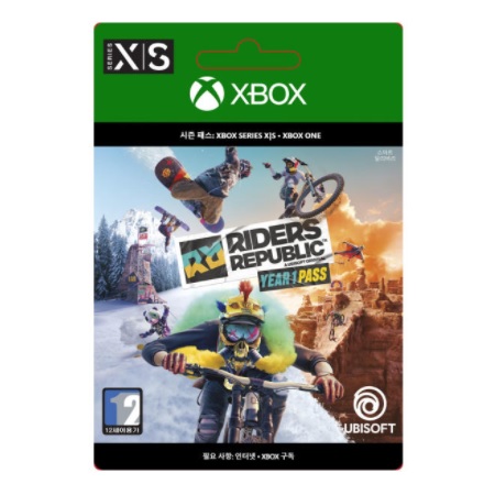  라이더스 리퍼블릭 1년 패스 XBOX Series 다운로드코드