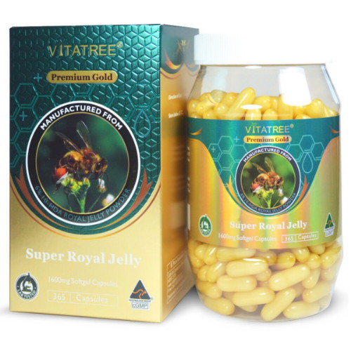 비타트리 슈퍼 로얄젤리 프리미엄 골드 365캡슐 (해외)
