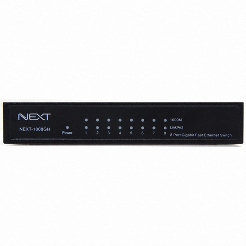 이지넷유비쿼터스 넥스트 NEXT-1008GH 스위치허브_이미지