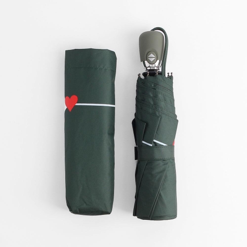 도토로 UV차단 완전자동 방풍 Well 우산 암막 양산겸 3단 하트센스_이미지