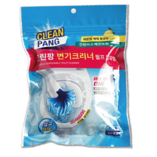 크린팡 변기크리너 리필 1팩(12개)