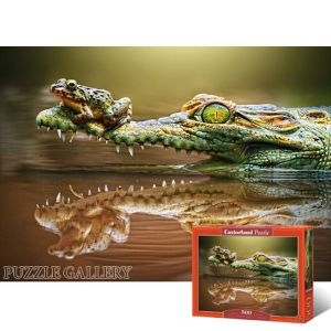 제이큐 직소퍼즐 악어와 개구리 500피스 LD52318