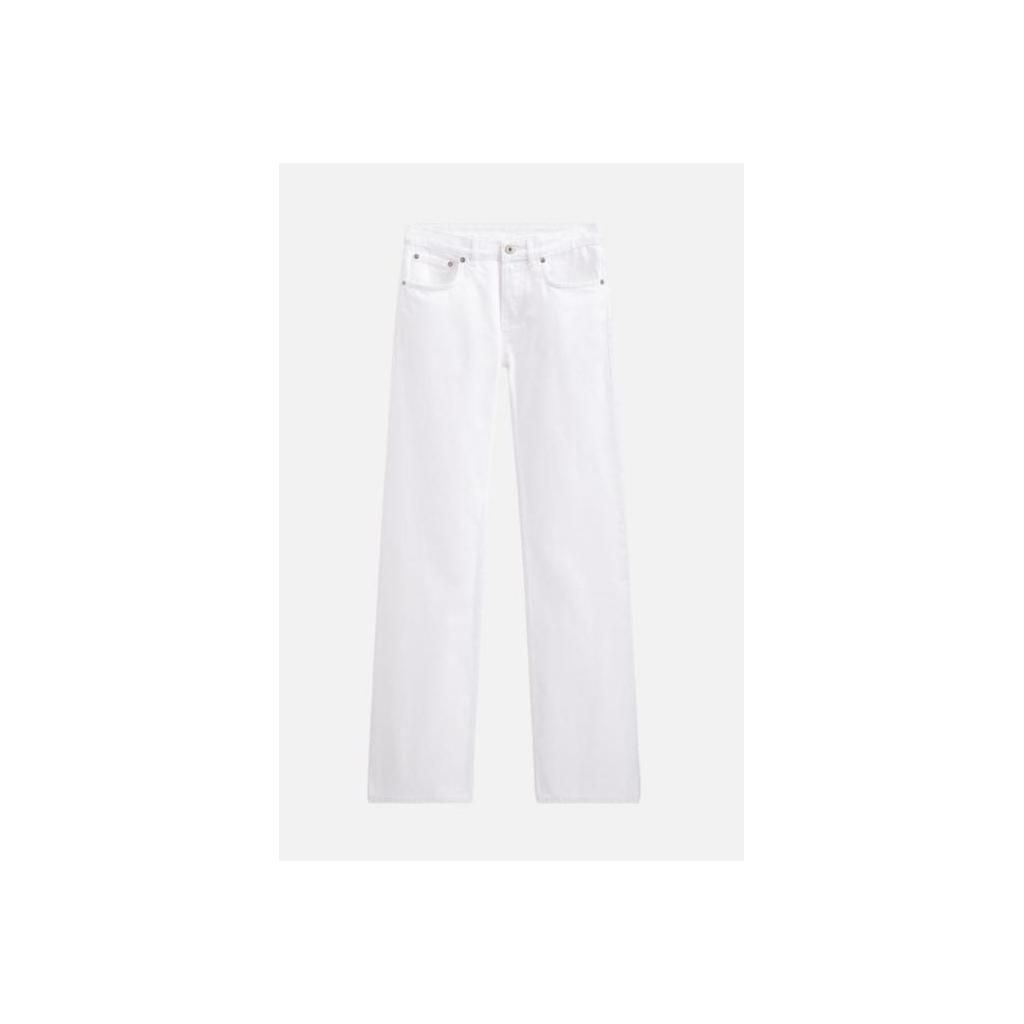 크리스찬디올 E32 622P80A32190100 여성 진 팬츠 데님 청바지 바지 트라우져 로고_이미지