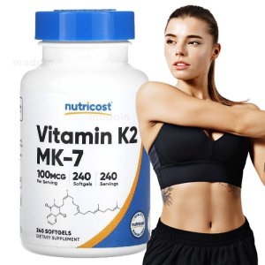 ��Ʈ���ڽ�Ʈ ��Ÿ�� K2 MK-7 100mcg 240ĸ��
