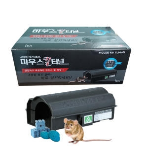 국보싸이언스 마우스킬터널 쥐트랩 쥐먹이통 1개이미지입니다. 누르면 해당 게시물로 새창이동합니다.