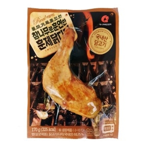 에프앤지 훈제닭다리 170g 간식 야식 아이스포장
