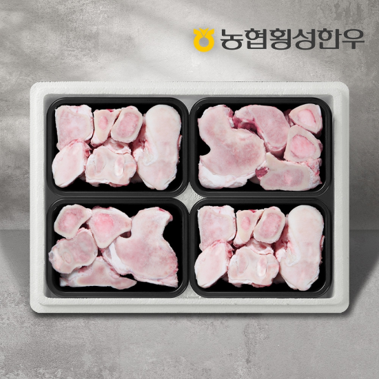 동횡성농협 농협횡성한우 효도 보신세트 8호 2.8kg