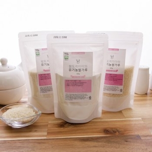 질마재농장 유기농 쌀가루 중후기 2-3단계 400g (1개)_이미지