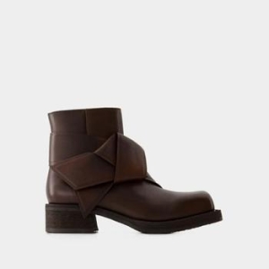 아크네스튜디오 스튜디오 부츠 AD0658 ADM DARK BROWN brown_이미지