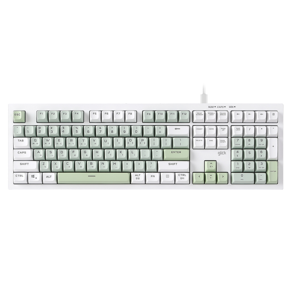 지클릭커 OFFICEPRO OPK50 사일런스 M RGB 무소음 방수 108 (Greenwich, CR2)_이미지
