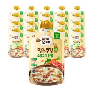 남양유업 맘스쿠킹 소불고기 진밥 100g (20개)