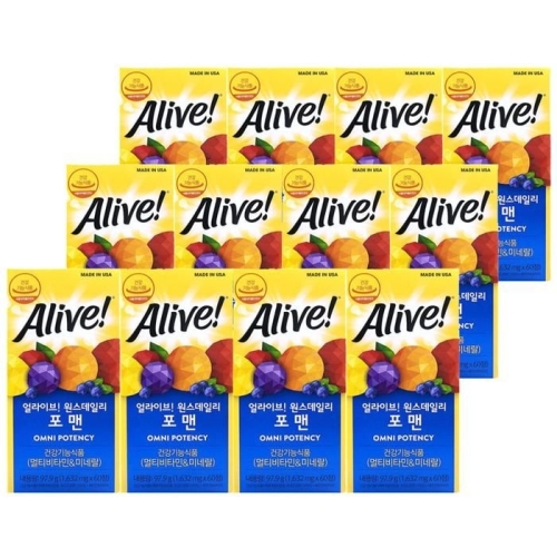 ����̺� ���� ���ϸ� �� �� 1632mg 60��