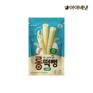 아이배냇 롱떡뻥 시금치 30g (1개)_이미지