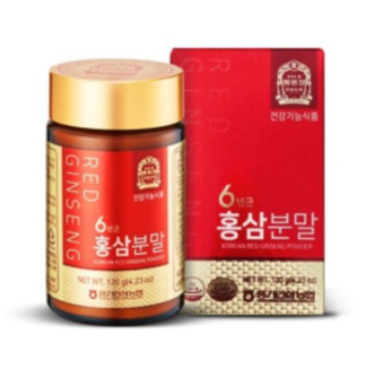 풍기인삼농협 황풍정 6년근 홍삼분말 120g (1개)_이미지