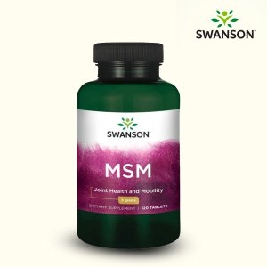 스완슨 스완슨 Ultra MSM 식이유황 3000mg 120정_이미지