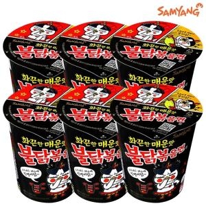 삼양식품 불닭볶음면 70g (6개)