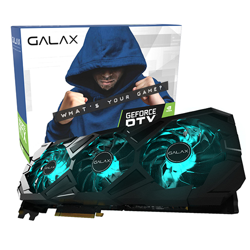 갤럭시 GALAX 지포스 RTX 3080 EX Gamer BLACK OC D6X 10GB_이미지