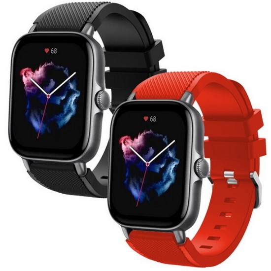 샤오미 어메이즈핏 GTS3 실리콘 소프트 밴드