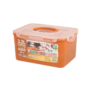 황토진공누름통 3.2L 진공항아리 누름독