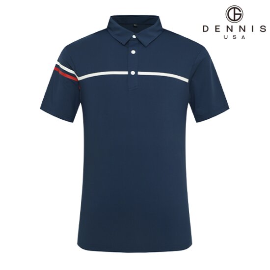 데니스골프 반팔 티셔츠 IBM3MMTS12