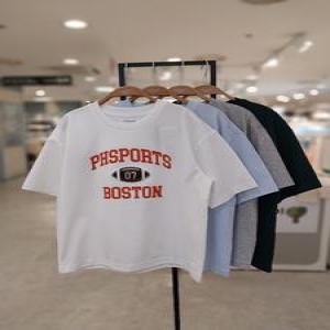 폴햄키즈 11번가 아이차 그래픽 반팔티셔츠 PKF2TS3031_이미지