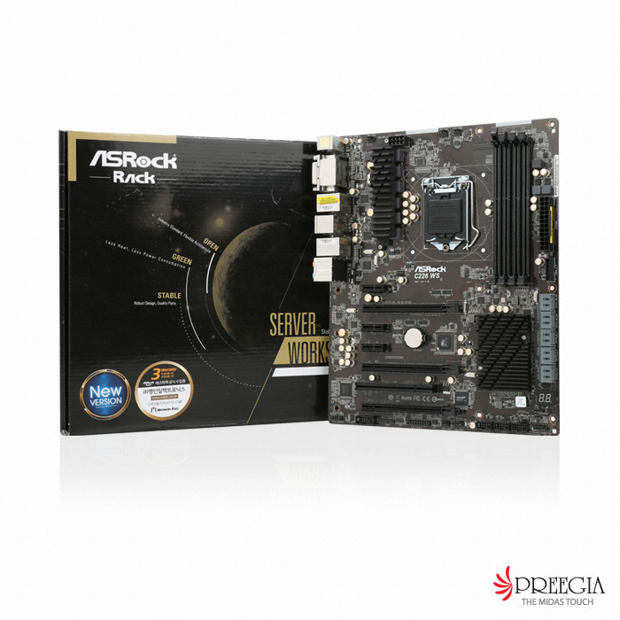 ASRock Rack C226WS 명인일렉트로닉스