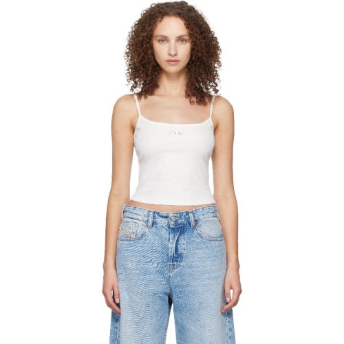 디젤 화이트 T 허피 OD 캐미솔 261001F111007_이미지