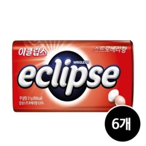 마즈 이클립스 스트로베리향 34g (6개)