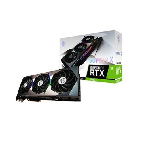 MSI 지포스 RTX 3090 Ti 슈프림 X D6X 24GB 트라이프로져2S (해외구매)_이미지